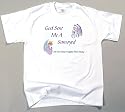 Samoyed - God Sent Me A Samoyed T-Shirt