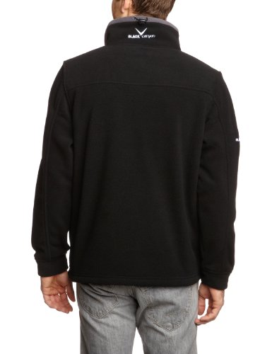Black Canyon Veste polaire pour hommes Noir M