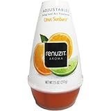 Renuzit 7.5z Citrus Sunburst Adjustable 12 pack
