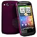 AIO rosa Hybrid Hard Case Cover f�r HTC Desire s + LCD Screen Protector