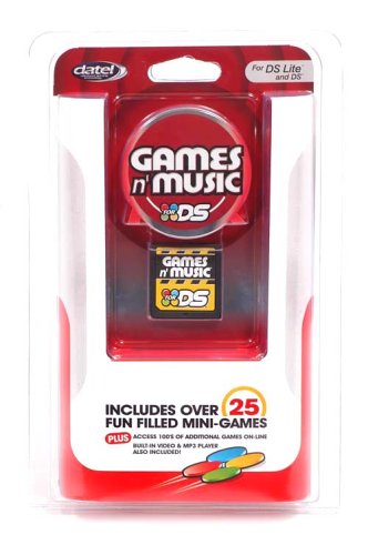 Childrens Toyshop  Video Games : Games n' Music (Nintendo DS)