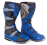 Fly Racing Viper Boots - 2009 - 15/Blue/Black