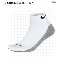 Nike Golf Dri-FIT Anklet 3-Pair Sock