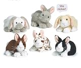 Ganz Soft Spots Bunnies Plush Set of 6