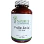 Nature's Nutraceuticals Folic Acid 800 Mcg  Tablets, 100-Count Bottle (Pack of 3)