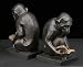Monkey Bookends