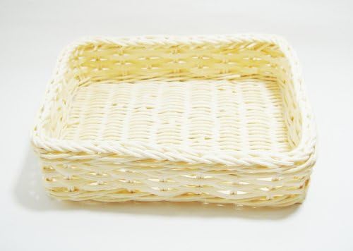 Thai Handmade Reed Basket Size 7.5x4.5 Inches