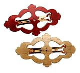 France Luxe Victorian Barrette - Organdy
