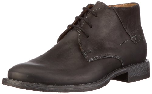 FRETZ men Andrew 6953.4036.51, Herren, Stiefel, Schwarz (noir 51), EU 46 (UK 11)