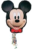 Disney Mickey Mouse Pull-String Pinata (Black) Party Accessory