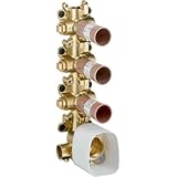 Hansgrohe 10750181 Rough for Hansgrohe Starck Thermostatic Shower System