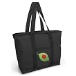 Cute Ladybugs Tote Bag Black Deluxe - For Travel or Beach Best Unique Gift Ideas for Her, Women, or Ladies