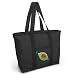 Cute Ladybugs Tote Bag Black Deluxe - For Travel or Beach Best Unique Gift Ideas for Her, Women, or Ladies