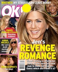 OK Weekly Magazine Jennifer Aniston October 2, 2006 Issue (Jennifer Love Hewitt, Hayden Panettiere, Rachel Griffiths, Phil Keoghan)