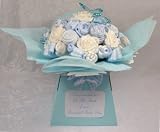 Baby Boy Clothing Bouquet Baby Shower Gift (0-3 Months)
