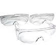 3 Shooting Safety Glasses Clear UV Vision Protection