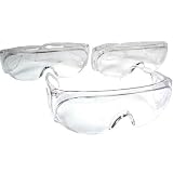 3 Shooting Safety Glasses Clear UV Vision Protection