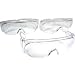 3 Shooting Safety Glasses Clear UV Vision Protection