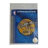 Los Angeles Lakers 2009 NBA Champs Logo Patch