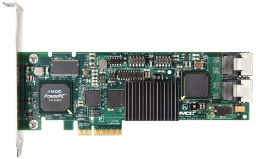 3Ware 9650SE-8LPML SATA2 Hardware RAID Controller Kit - 9650SE-8LPML-KIT