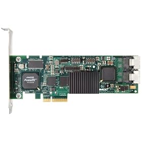 3Ware 9650SE-8LPML SATA2 Hardware RAID Controller Kit - 9650SE-8LPML-KIT by