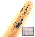 Carlton Fisk Boston Red Sox MLB Hand Signed Name Model Baseball Bat
