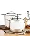 Kitchen & Housewares : Emerilware Stainless 6-Quart Tall Stock Pot with Lid
