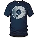 Broken Vinyl (White) Fine Jersey T-Shirt