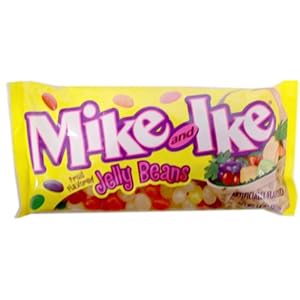 Mike & Ike Assorted Just Born Jelly Beans 14oz.