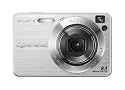 Sony CyberShot W130 Digital Camera - Silver (8.1MP, 4x Optical Zoom) 2.5" LCD