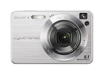 Sony Cyber-shot W130 Digital Camera - Silver (8.1MP, 4x Optical Zoom) 2.5 inch LCD
