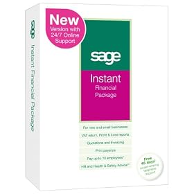 Sage Instant Financial Package V14