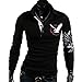 Fashion New Men's Stylish Casual Polo Shirt Slim Long Sleeve T-Shirts