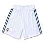 Real Madrid 10/11 Home Soccer Shorts
