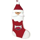 Arkansas Razorbacks Santa Stocking