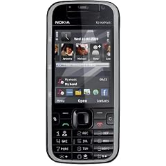 Nokia 5730 Xpress Music black (UMTS, Bluetooth, GPS, Nokia Maps, Kamera mit 3,2 MP) UMTS Handy
