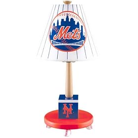 Guidecraft New York Mets Table Lamp