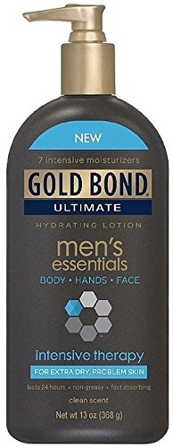 Gold Bond Ultimate Men's Essentials Intensive Therapy Hydrating Lotion 13 oz