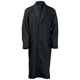 Gianni Collani Men's Wool Black Overcoat