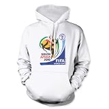 41LV6D6NbXL. SL160  adidas World Cup 2010 Logo Soccer Hoody (black)