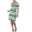 Isaac Mizrahi for Target&reg; Striped Knit Dress - Multicolor