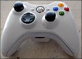 Ultimate Xbox 360 Modded Controller Pearl White 5 Mode Rapid Fire with Active Reload(GOW)