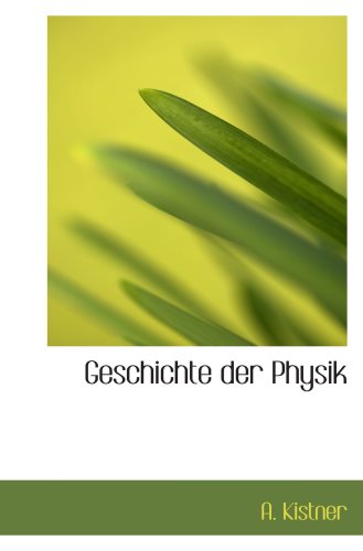 Geschichte der Physik