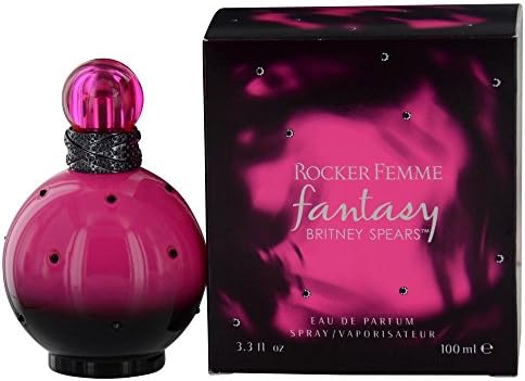 ROCKER FEMME FANTASY by Britney Spears EAU DE PARFUM SPRAY 3.3 OZ for WOMEN ---(Package Of 6)