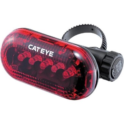 Cateye Front EL135 & Rear LD130R LED Lightset