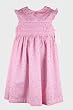 Laura Ashley Spring/Summer Dresses Pink Floral Print Smocked Girls Sundress