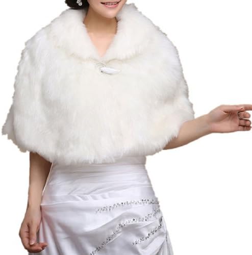 QLPJ Womens Fashion Stole Wrap Shawl Bridal Accessory Wedding Dress Accessory