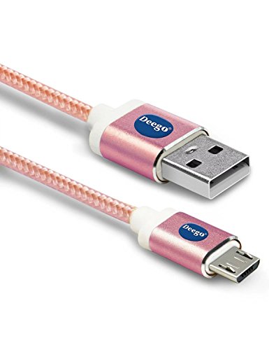Micro USB Cable, Nylon Micro USB Metal Male & Braided Nylon USB Charger Cable Colorful Computer Cables & Interconnects Android Cell Phone Cables 10FT/3M Extra Long High Speed USB 2.0 Sync-Charging Micro USB Cable, Nylon Micro USB Metal Male & Braided Nylon USB Charger Cable Colorful Computer Cables & Interconnects Android Cell Phone Cables 10FT/3M Extra Long High Speed USB 2.0 Sync-Charging