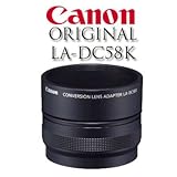 Canon LA-DC58K Conversion Lens Adapter for Canon G10 & G11 Digital Cameras