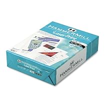 Hammermill Ultra-Smooth 32 lb 8 1/2 x 11 Inch Laser Print Office Paper 500 Sheets (10464-6)